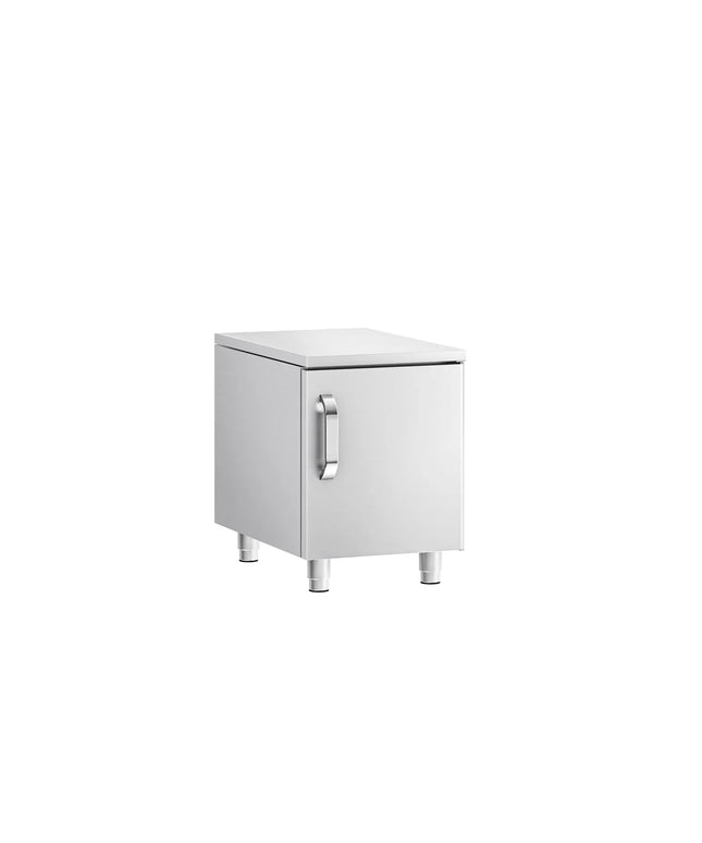 GGM Gastro Stainless Steel Floor Cupboard 400mm - 1 Door