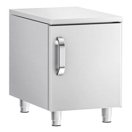 GGM Gastro Stainless Steel Floor Cupboard 400mm - 1 Door