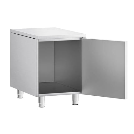GGM Gastro Stainless Steel Floor Cupboard 400mm - 1 Door