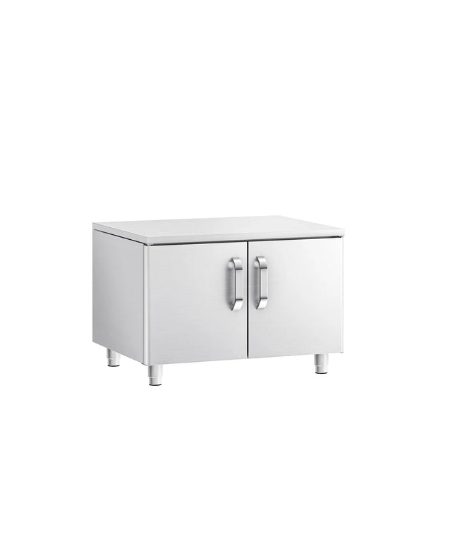 GGM Gastro Stainless Steel Floor Cupboard 600mm - 2 Doors