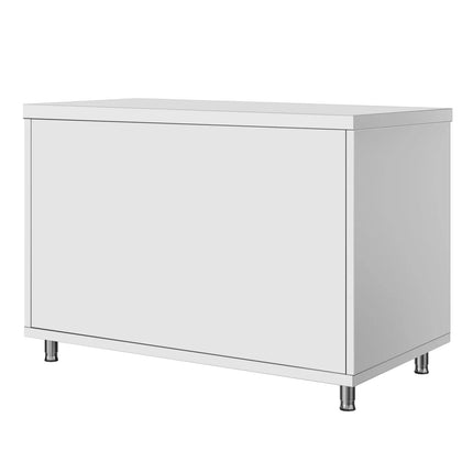 GGM Gastro Stainless Steel Floor Cupboard ECO - 1200x600mm - with Sliding Doors