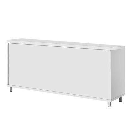 GGM Gastro Stainless Steel Floor Cupboard ECO Flex ECO - 1800x600mm - with Sliding Doors