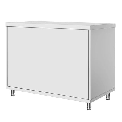 GGM Gastro Stainless Steel Floor Cupboard Flex ECO - 1000x700mm - with Sliding Doors