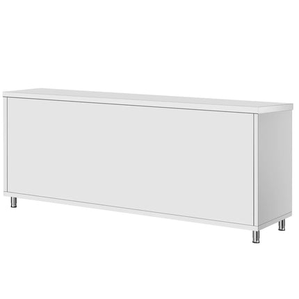 GGM Gastro Stainless Steel Floor Cupboard Flex ECO - 2000x700mm - with Sliding Doors