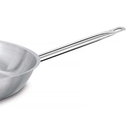 GGM Gastro Stainless Steel Frying Pan - Ø 320mm - Height: 65mm - 5 L - Induction Compatible