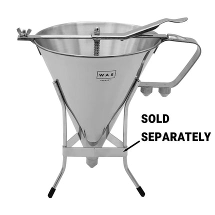 GGM Gastro Stainless Steel Funnel in Stainless Steel (Chromium-Nickel) - Ø180mm - Height:230mm