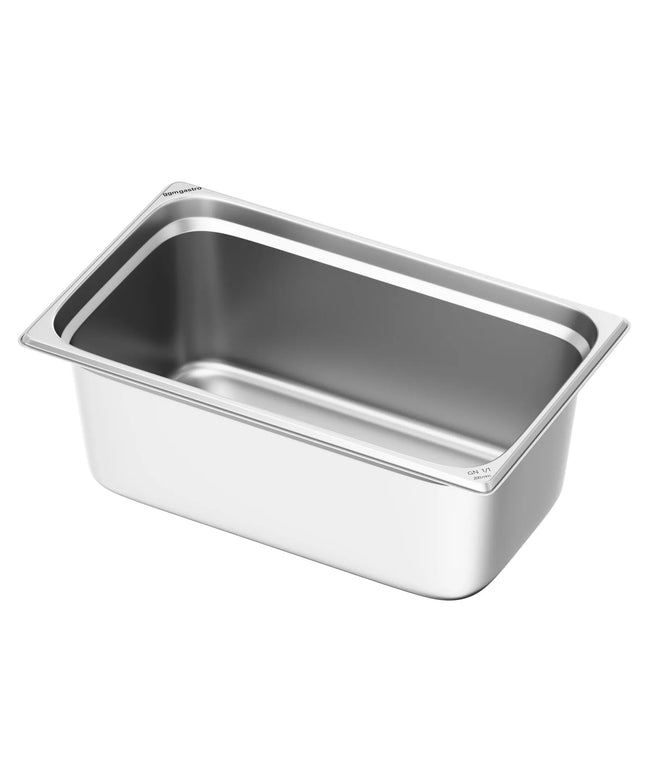 GGM Gastro Stainless Steel Gastronorm Pan GN 1/1 - Depth: 200mm