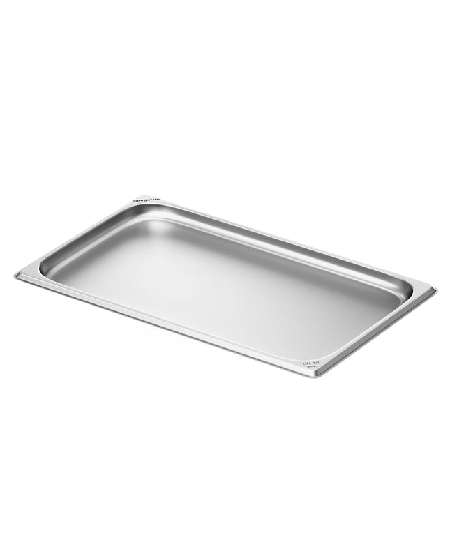 GGM Gastro Stainless Steel Gastronorm Pan GN 1/1 - Depth: 20mm
