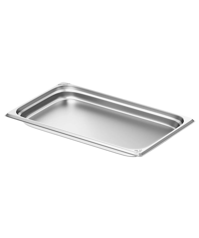 GGM Gastro Stainless Steel Gastronorm Pan GN 1/1 - Depth: 40mm
