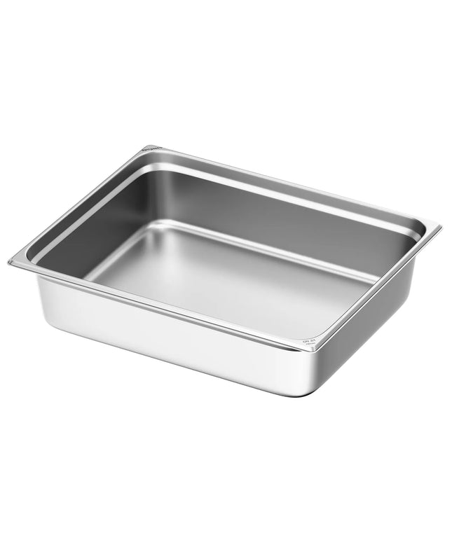 GGM Gastro Stainless Steel Gastronorm Pan GN 2/1 - Depth: 150mm