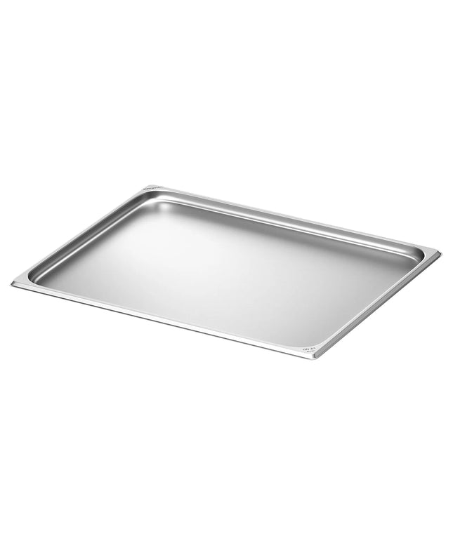 GGM Gastro Stainless Steel Gastronorm Pan GN 2/1 - Depth: 20mm