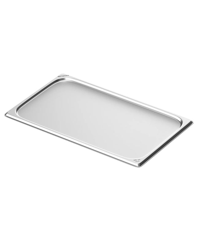GGM Gastro Stainless Steel Gastronorm Tray GN 1/1 - Depth: 10mm