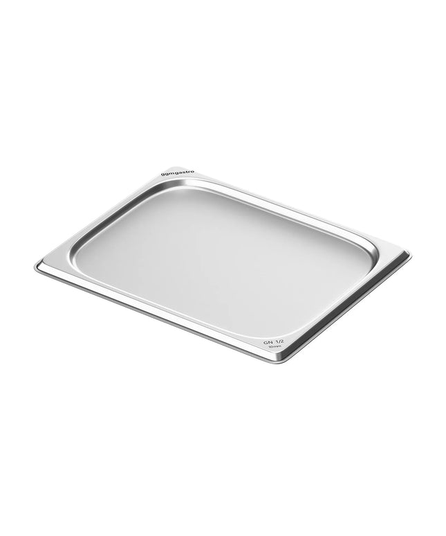 GGM Gastro Stainless Steel Gastronorm Tray GN 1/2 - Depth: 10mm