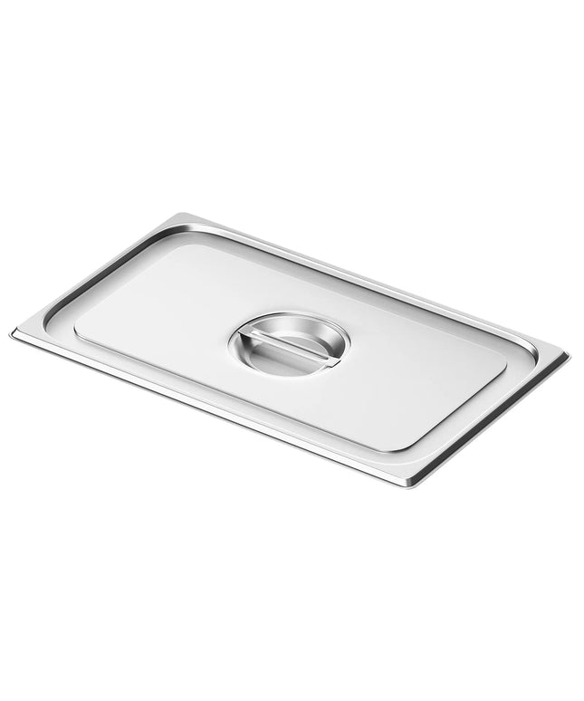 GGM Gastro Stainless Steel GN Lid GN 1/1 - 530x325mm - Height: 24mm