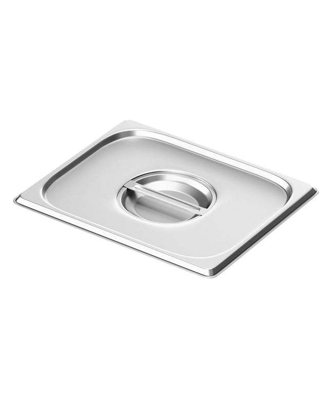 GGM Gastro Stainless Steel GN Lid GN 1/2 - 325x265x27mm - Height: 27mm