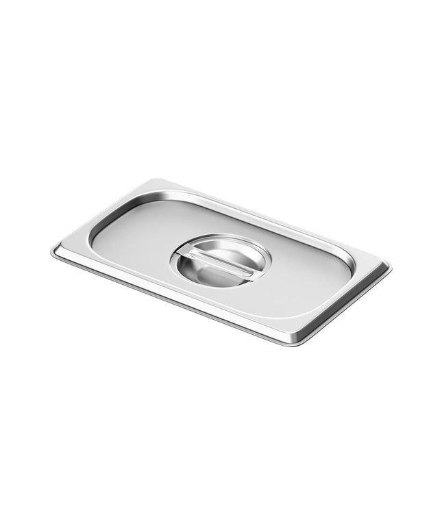 GGM Gastro Stainless Steel GN Lid GN 1/4 - 265x162x28mm - Height: 28mm