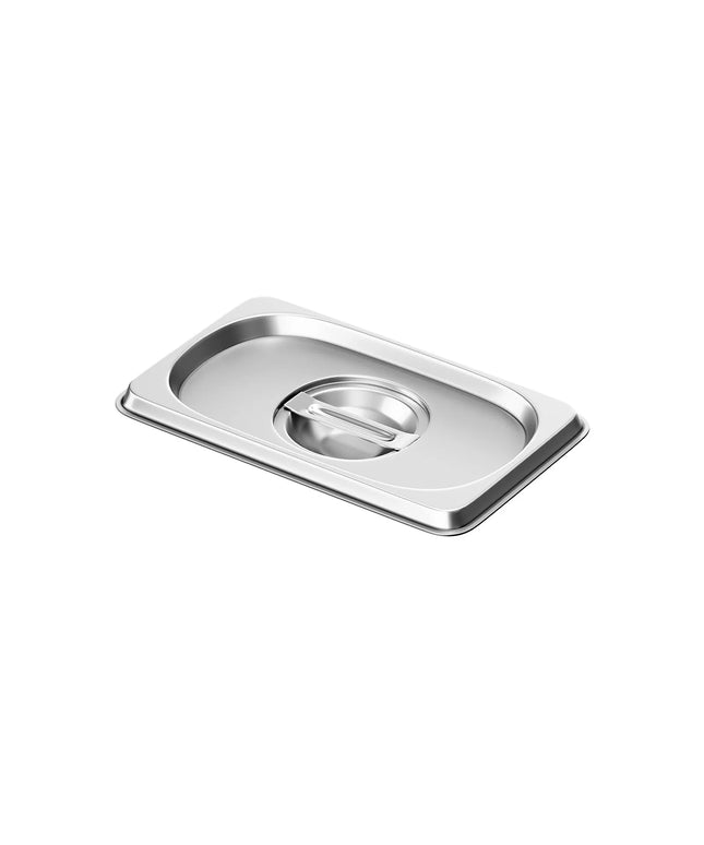 GGM Gastro Stainless Steel GN Lid GN 1/9 - 175x108mm