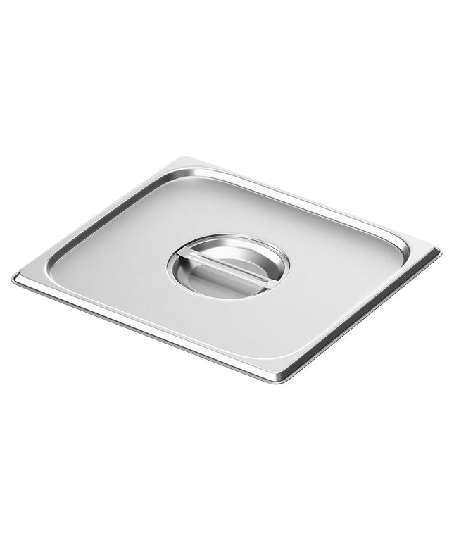 GGM Gastro Stainless Steel GN Lid GN 2/3 - 355x324x28mm