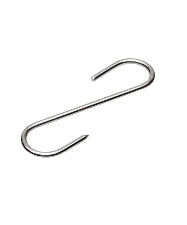 GGM Gastro Stainless Steel Meat Hook for Dry-Age Cabinet – 80 mm Length - Ø3 mm