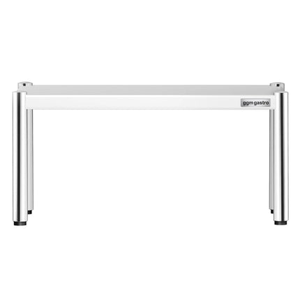 GGM Gastro Stainless Steel Overshelf - 1000x370mm - height-adjustable