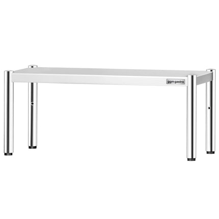 GGM Gastro Stainless Steel Overshelf - 1000x370mm - height-adjustable