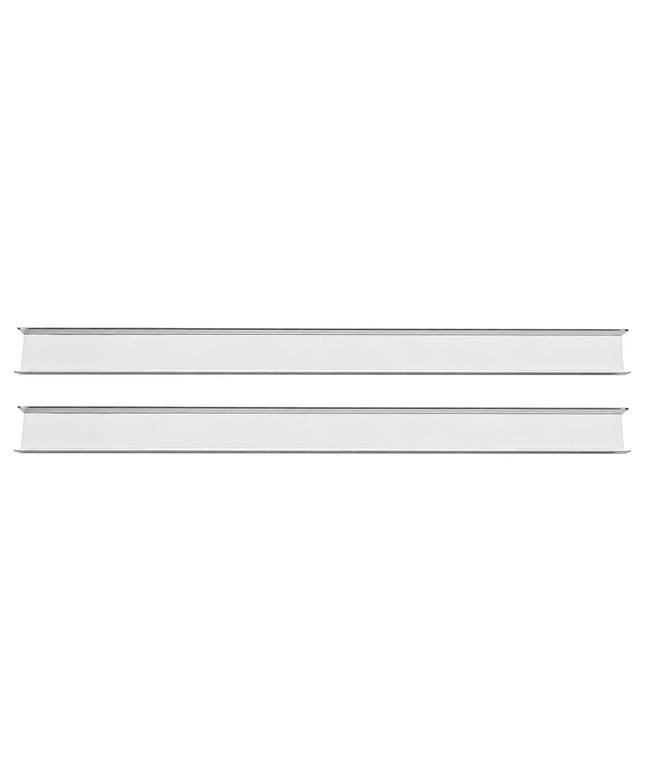 GGM Gastro Stainless steel rails – 647 mm – suitable for POF218S-EF, POF218-EF, POF168S-EF, POF2158S-EF, POF158S-EF & POF158-EF