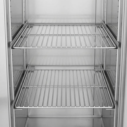 GGM Gastro Stainless steel rails – 647 mm – suitable for POF218S-EF, POF218-EF, POF168S-EF, POF2158S-EF, POF158S-EF & POF158-EF