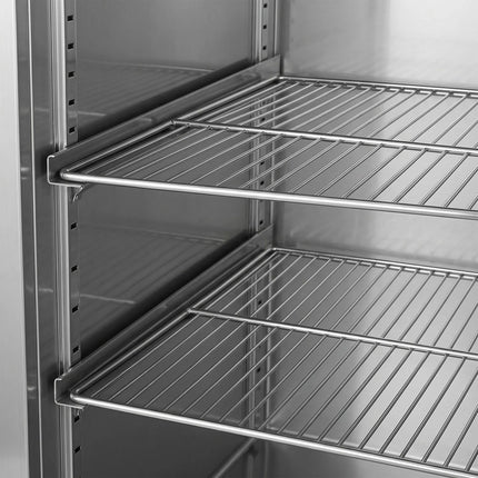 GGM Gastro Stainless steel rails – 647 mm – suitable for POF218S-EF, POF218-EF, POF168S-EF, POF2158S-EF, POF158S-EF & POF158-EF