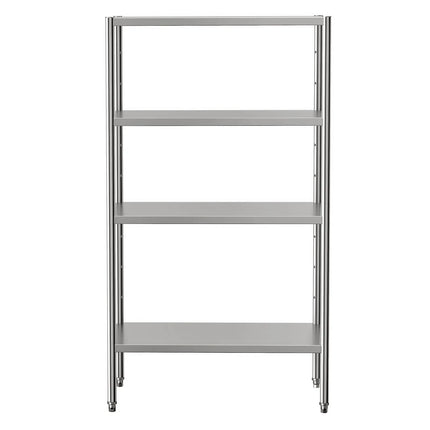 GGM Gastro Stainless Steel Shelving Unit ECO - 1000x500mm - with 4 shelves (ADJUSTABLE)