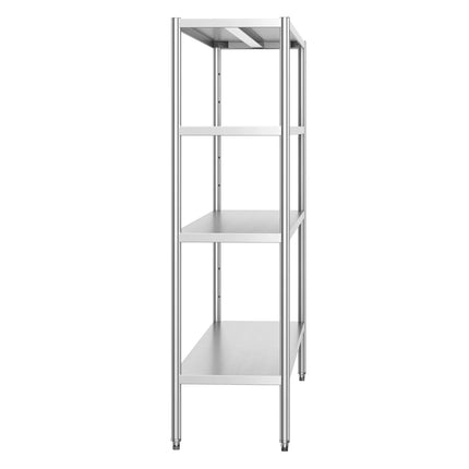 GGM Gastro Stainless Steel Shelving Unit PREMIUM - 2000x500mm - with 4 shelves (ADJUSTABLE)