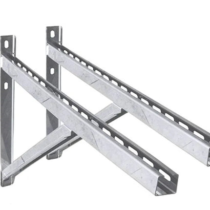 GGM Gastro Stainless Steel Wall Bracket - with Crossbar - Length 350mm