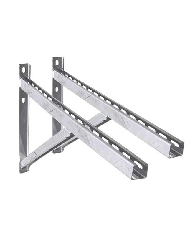 GGM Gastro Stainless Steel Wall Bracket - with Crossbar - Length 350mm