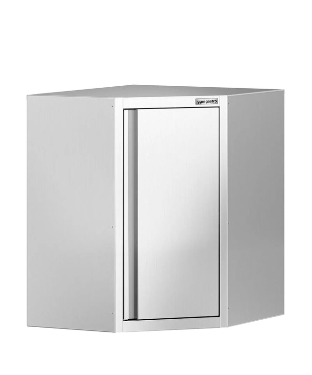 GGM Gastro Stainless Steel Wall Cupboard - 700x700x800mm - with Single Hinged Door