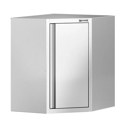 GGM Gastro Stainless Steel Wall Cupboard - 700x700x800mm - with Single Hinged Door