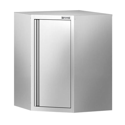 GGM Gastro Stainless Steel Wall Cupboard - 700x700x800mm - with Single Hinged Door