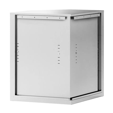 GGM Gastro Stainless Steel Wall Cupboard - 700x700x800mm - with Single Hinged Door