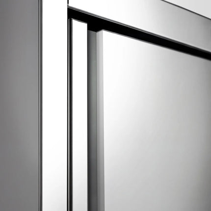 GGM Gastro Stainless Steel Wall Cupboard - 700x700x800mm - with Single Hinged Door