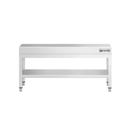 GGM Gastro Stainless Steel Work Table 1000x600mm - with Undershelf