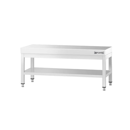GGM Gastro Stainless Steel Work Table 1000x600mm - with Undershelf