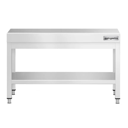 GGM Gastro Stainless Steel Work Table 800x600mm - with Undershelf