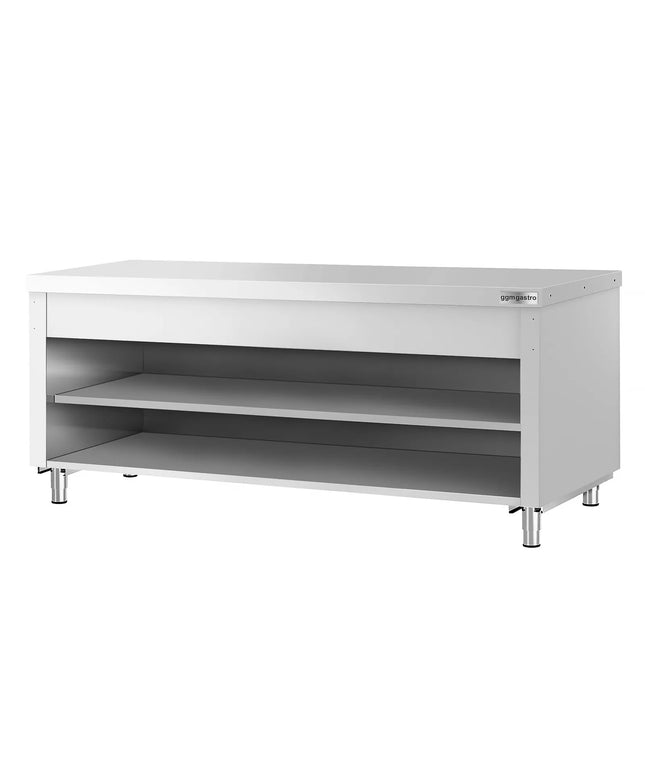 GGM Gastro Stainless Steel Work Table KOPENHAGEN - 2310x700mm - with Undershelf