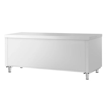 GGM Gastro Stainless Steel Work Table KOPENHAGEN - 2310x700mm - with Undershelf