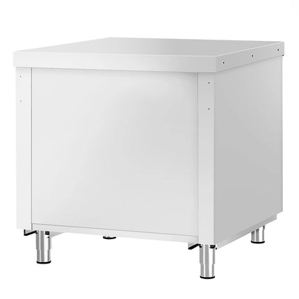 GGM Gastro Stainless Steel Work Table KOPENHAGEN - 910x700mm - with Undershelf