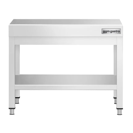 GGM Gastro Stainless Steel Work Table PREMIUM 600x600mm - with Undershelf