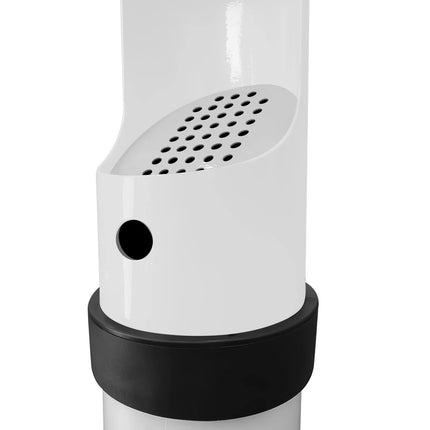 GGM Gastro Standing Ashtray - Smokers’ Pole - Outdoor - Aluminium - White