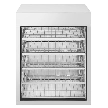 GGM Gastro Steam Cooker / Dumpling Steamer - 2.5kW - Digital - incl. Steamer Cabinet Top with 5 Drawers