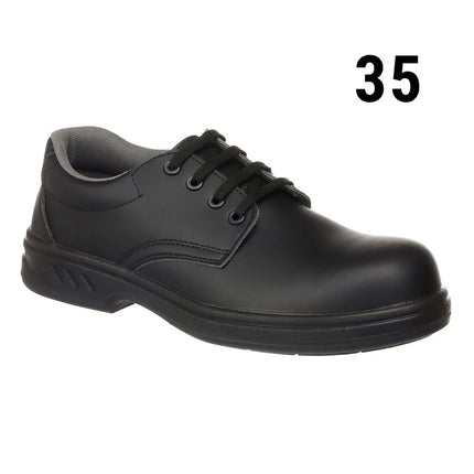 GGM Gastro Steelite | Safety Shoes - Black - Size: 35