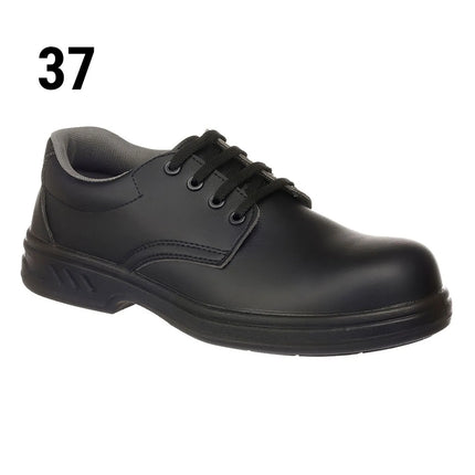 GGM Gastro Steelite | Safety Shoes - Black - Size: 37