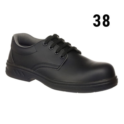 GGM Gastro Steelite | Safety Shoes - Black - Size: 38