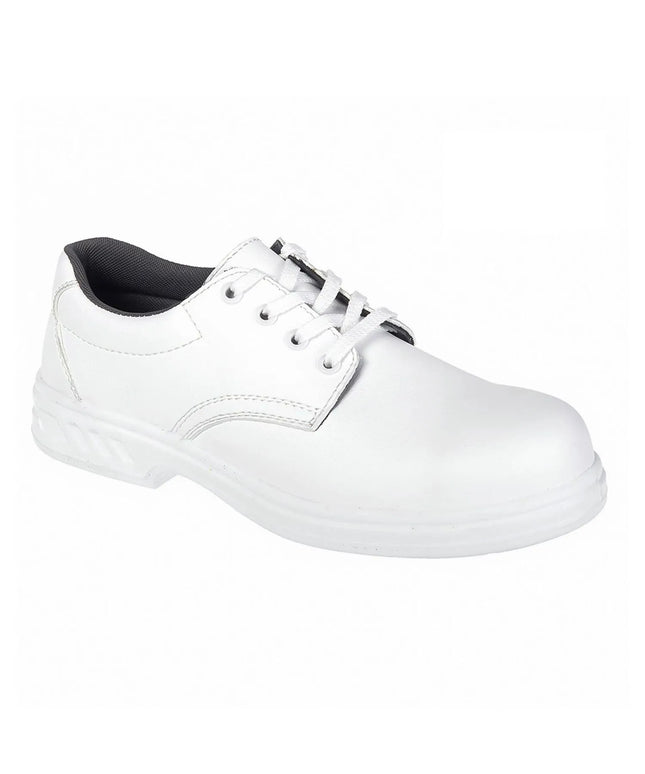 GGM Gastro Steelite | Safety Shoes - White - Size: 37